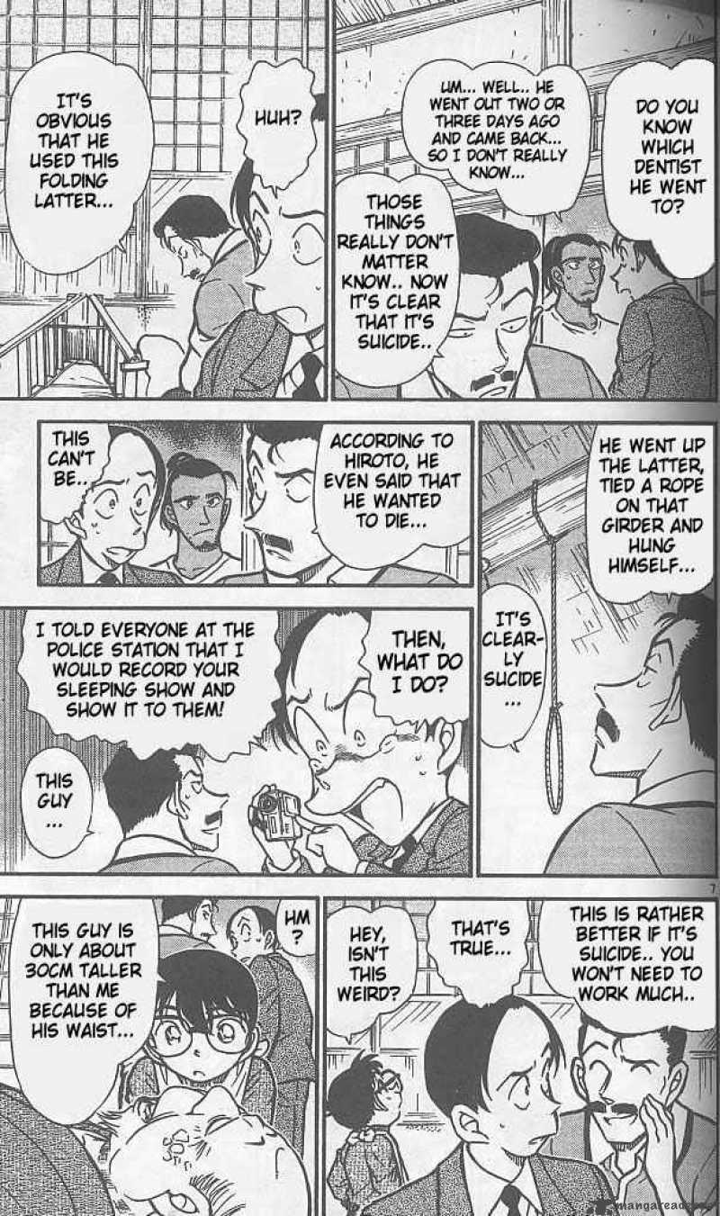 Read Detective Conan Chapter 408 Calais of Doubt - Page 7 For Free In The Highest Quality