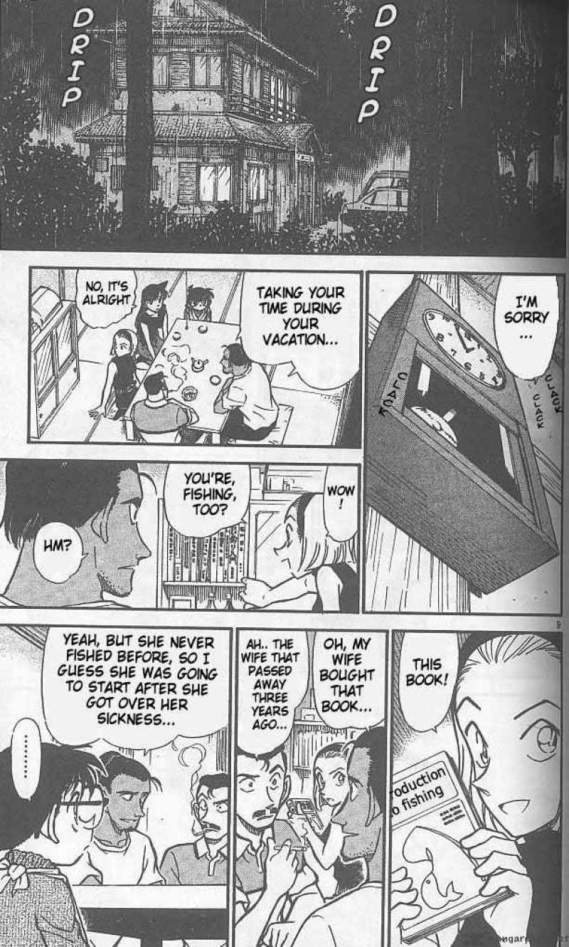 Read Detective Conan Chapter 408 Calais of Doubt - Page 9 For Free In The Highest Quality