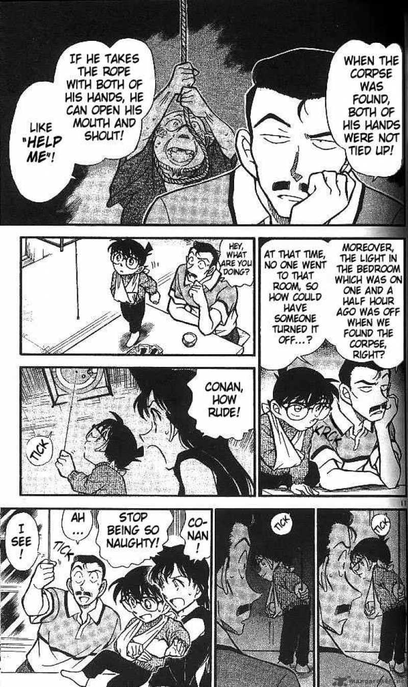 Read Detective Conan Chapter 409 My Voice is Gone - Page 11 For Free In The Highest Quality