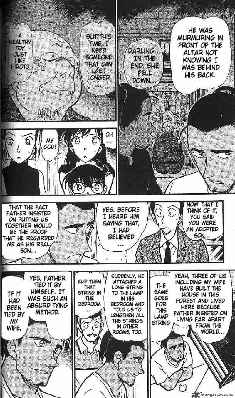 Read Detective Conan Chapter 409 My Voice is Gone - Page 16 For Free In The Highest Quality