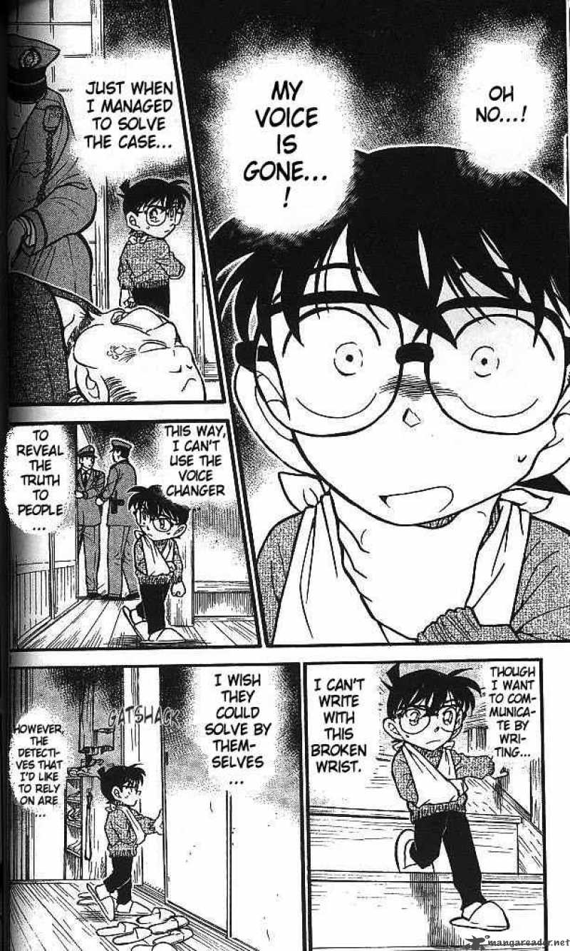Read Detective Conan Chapter 409 My Voice is Gone - Page 2 For Free In The Highest Quality