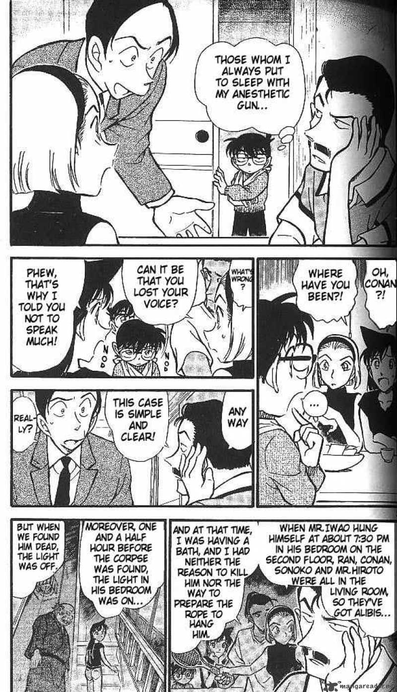 Read Detective Conan Chapter 409 My Voice is Gone - Page 3 For Free In The Highest Quality