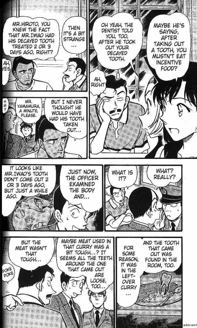Read Detective Conan Chapter 409 My Voice is Gone - Page 8 For Free In The Highest Quality