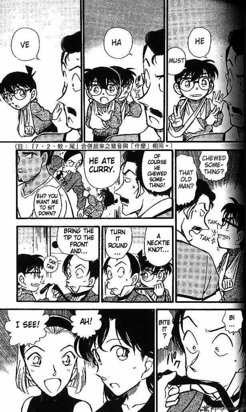 Read Detective Conan Chapter 409 My Voice is Gone - Page 9 For Free In The Highest Quality
