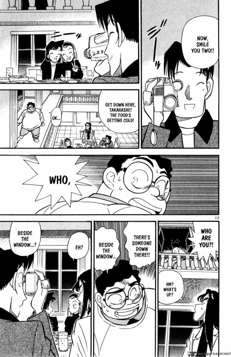 Read Detective Conan Chapter 41 The First Victim! - Page 12 For Free In The Highest Quality