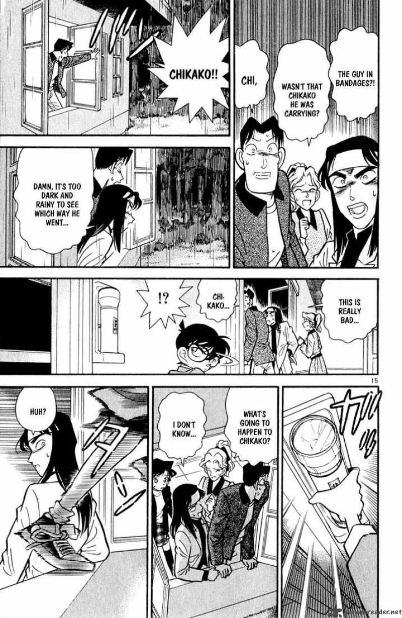 Read Detective Conan Chapter 41 The First Victim! - Page 14 For Free In The Highest Quality