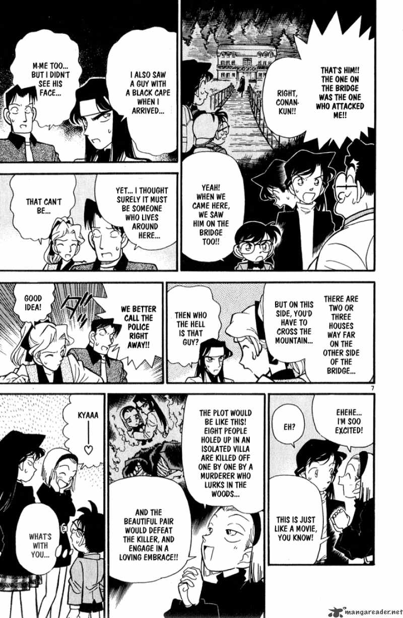 Read Detective Conan Chapter 41 The First Victim! - Page 6 For Free In The Highest Quality