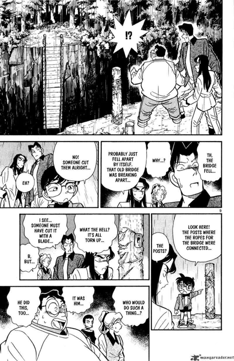 Read Detective Conan Chapter 41 The First Victim! - Page 8 For Free In The Highest Quality