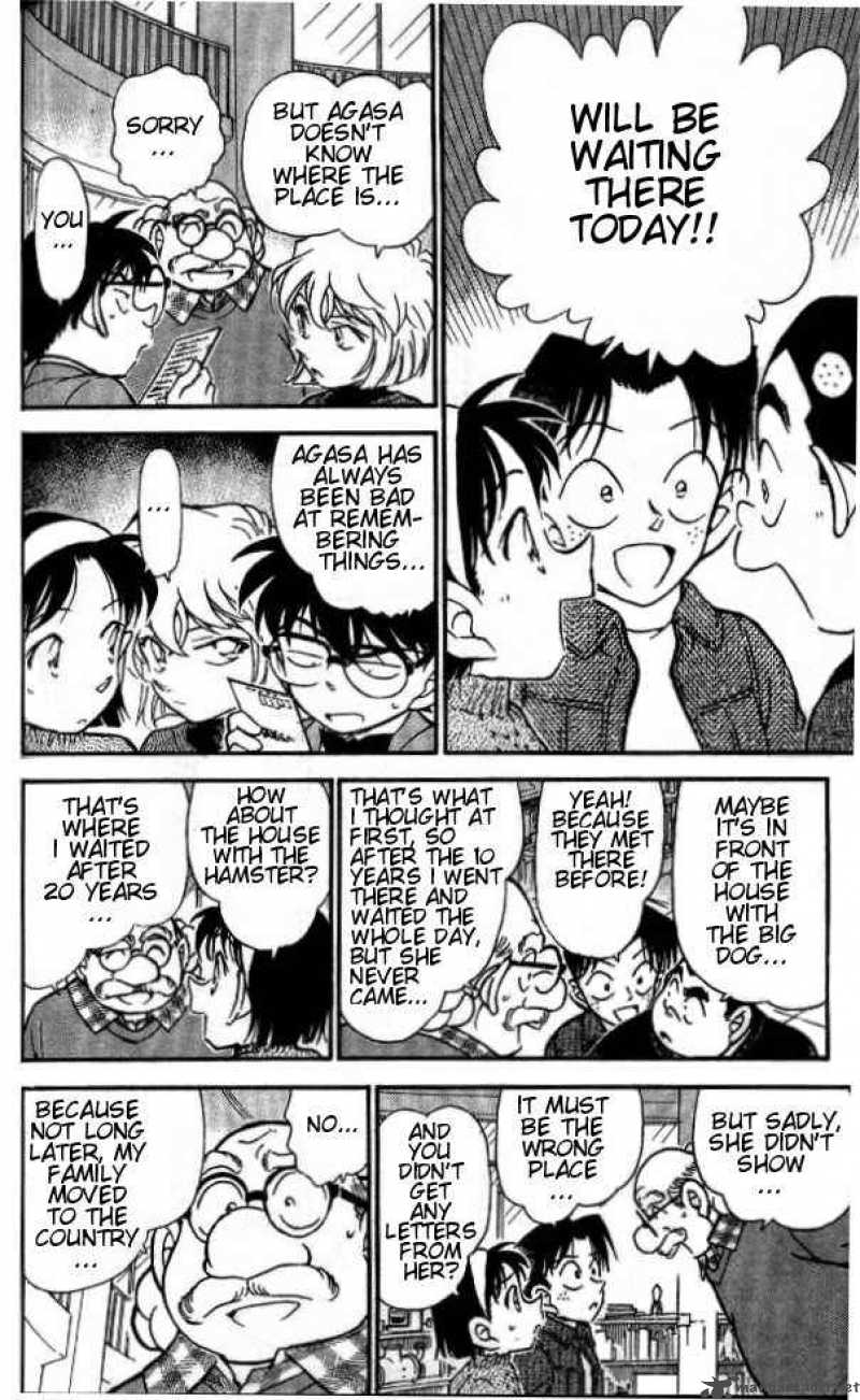 Read Detective Conan Chapter 410 Agasa's First Love - Page 10 For Free In The Highest Quality
