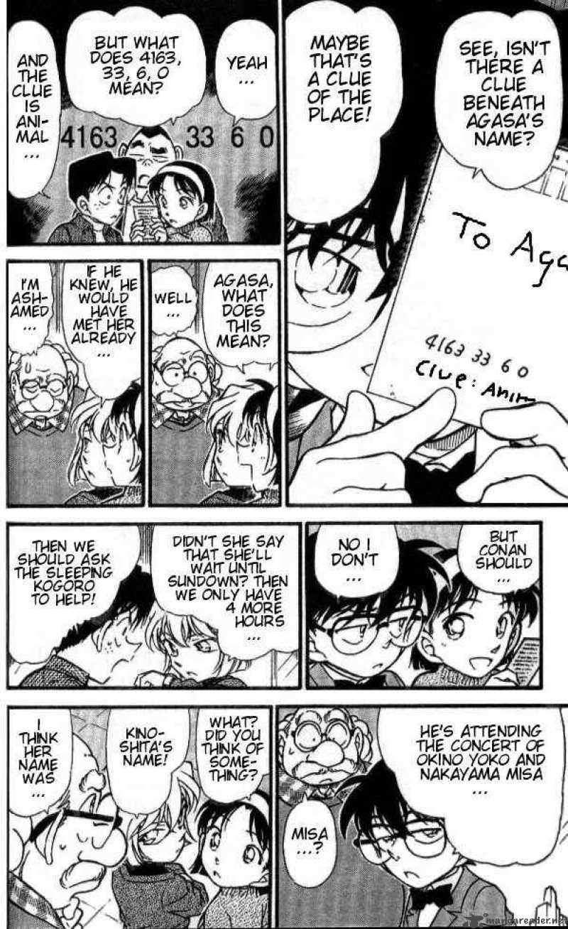Read Detective Conan Chapter 410 Agasa's First Love - Page 12 For Free In The Highest Quality