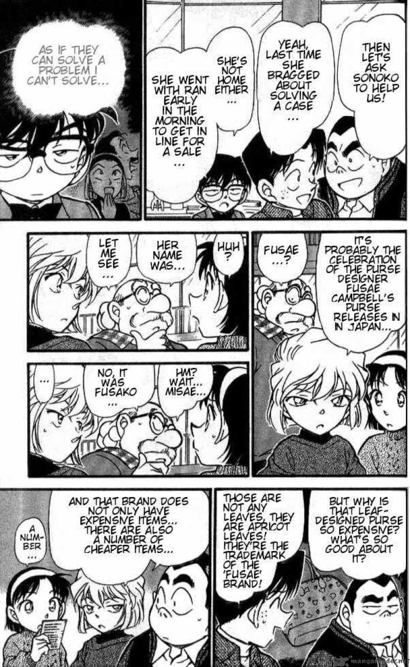 Read Detective Conan Chapter 410 Agasa's First Love - Page 13 For Free In The Highest Quality