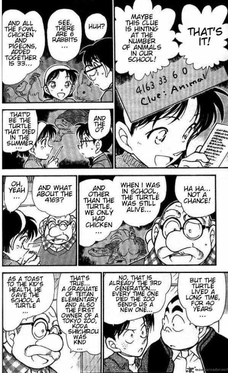 Read Detective Conan Chapter 410 Agasa's First Love - Page 14 For Free In The Highest Quality