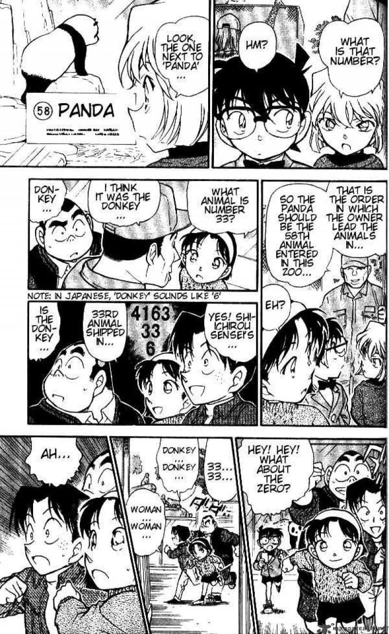 Read Detective Conan Chapter 410 Agasa's First Love - Page 17 For Free In The Highest Quality