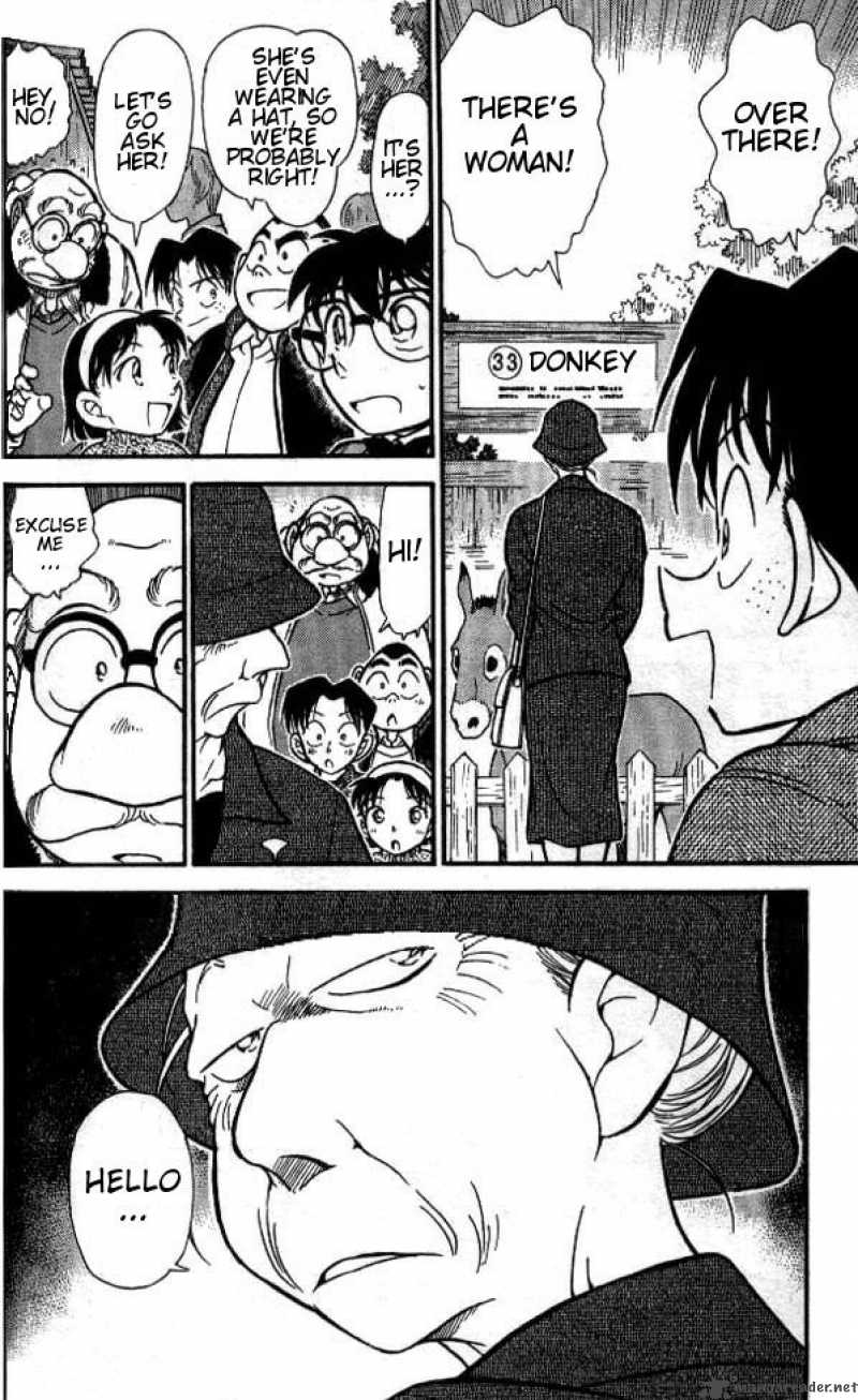 Read Detective Conan Chapter 410 Agasa's First Love - Page 18 For Free In The Highest Quality