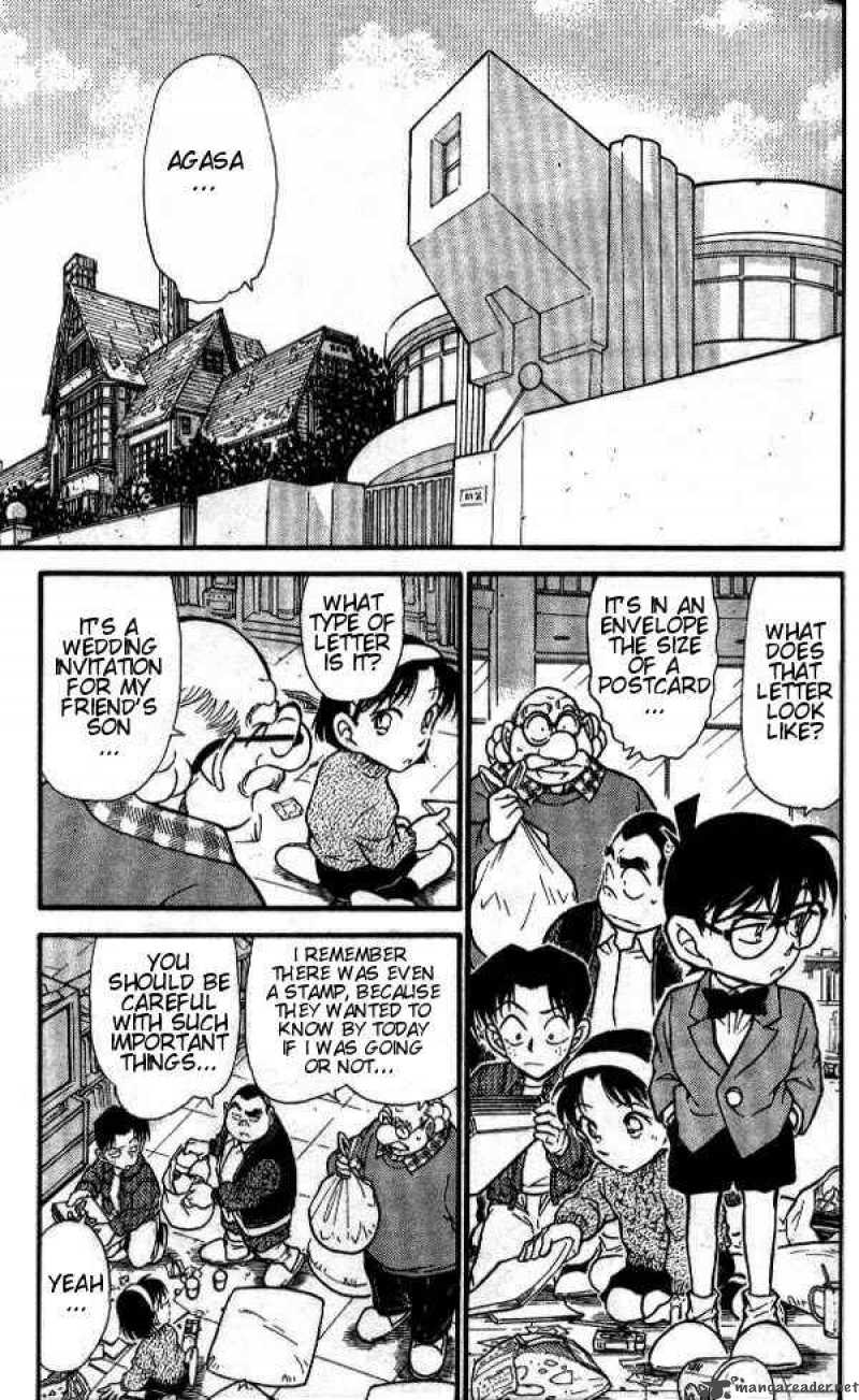 Read Detective Conan Chapter 410 Agasa's First Love - Page 3 For Free In The Highest Quality