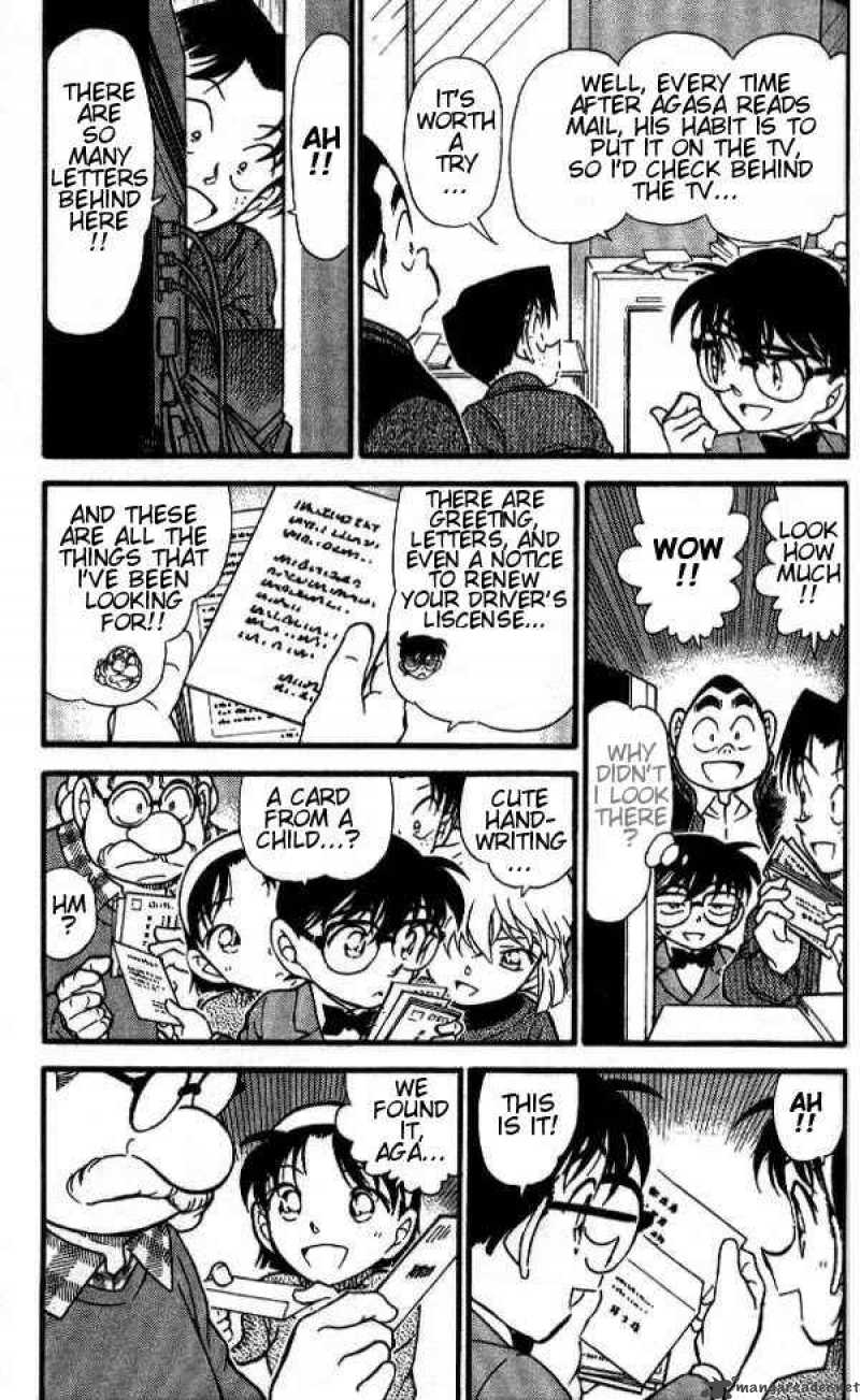 Read Detective Conan Chapter 410 Agasa's First Love - Page 5 For Free In The Highest Quality