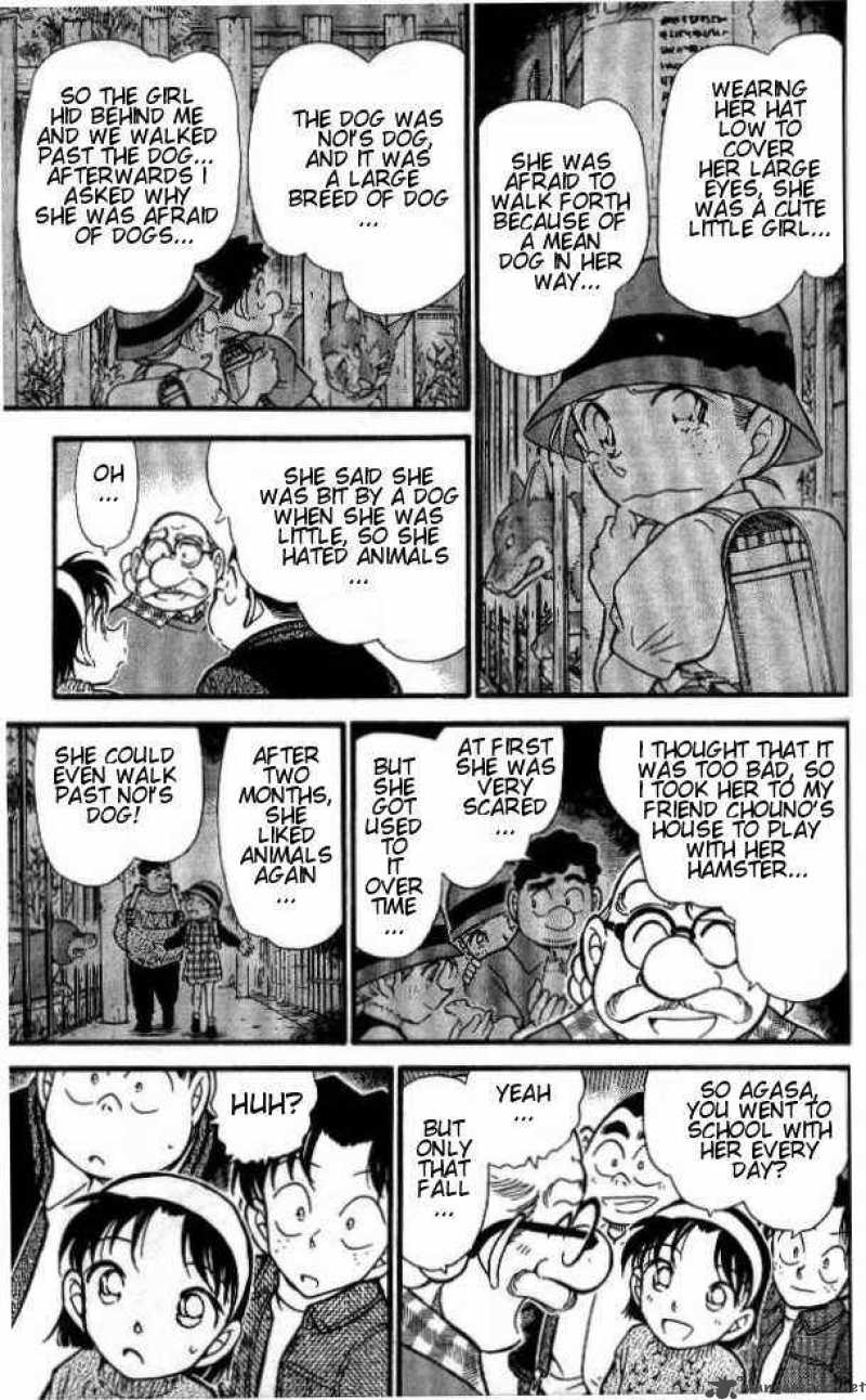 Read Detective Conan Chapter 410 Agasa's First Love - Page 7 For Free In The Highest Quality
