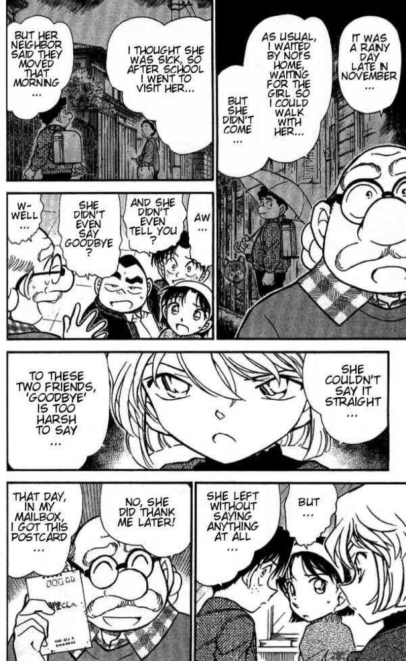 Read Detective Conan Chapter 410 Agasa's First Love - Page 8 For Free In The Highest Quality