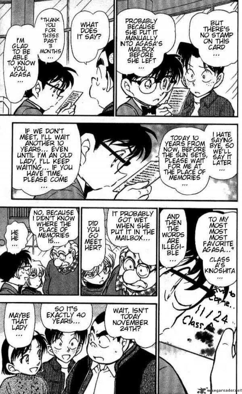 Read Detective Conan Chapter 410 Agasa's First Love - Page 9 For Free In The Highest Quality