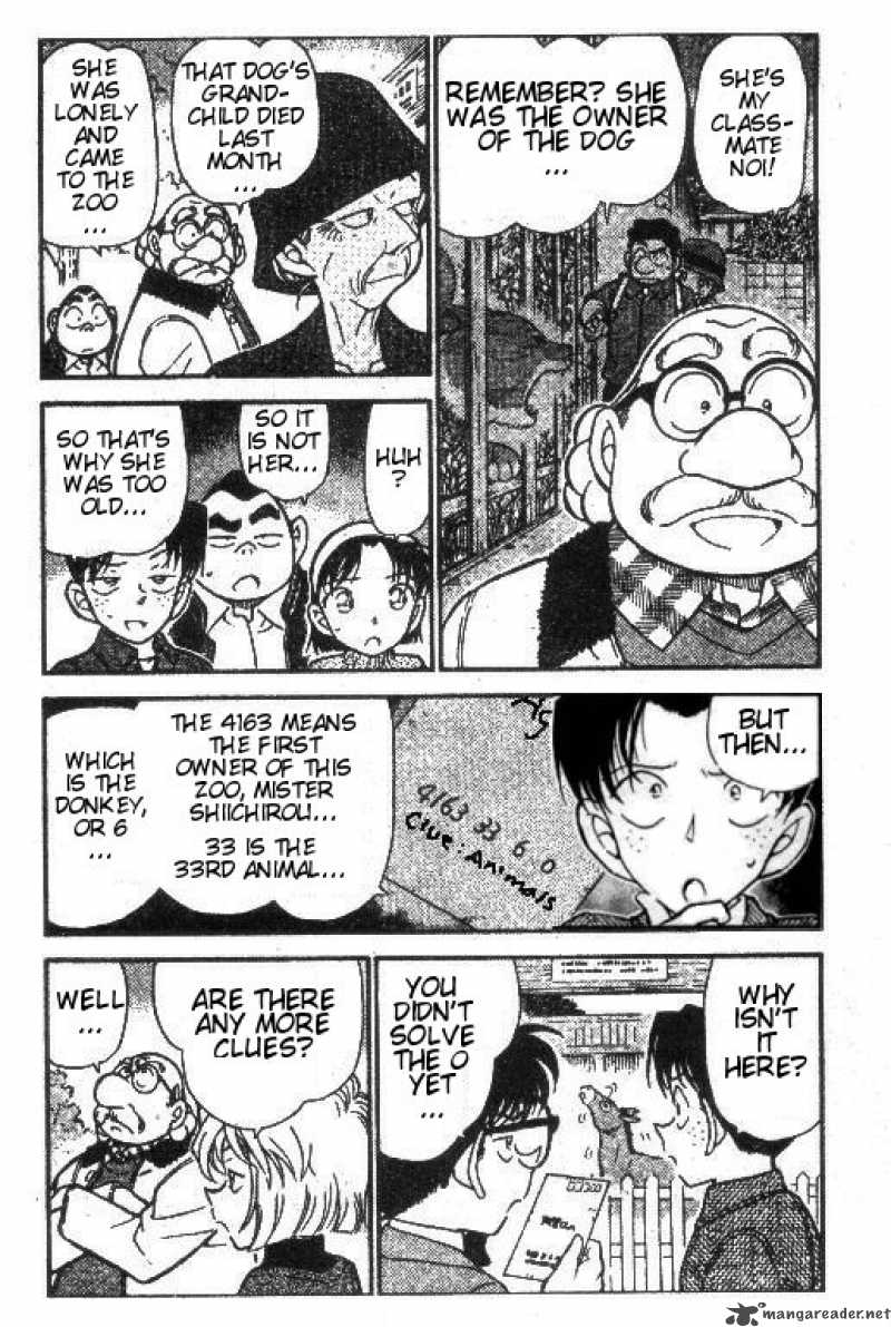 Read Detective Conan Chapter 411 The Place of Memory - Page 4 For Free In The Highest Quality