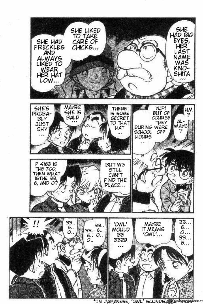Read Detective Conan Chapter 411 The Place of Memory - Page 5 For Free In The Highest Quality