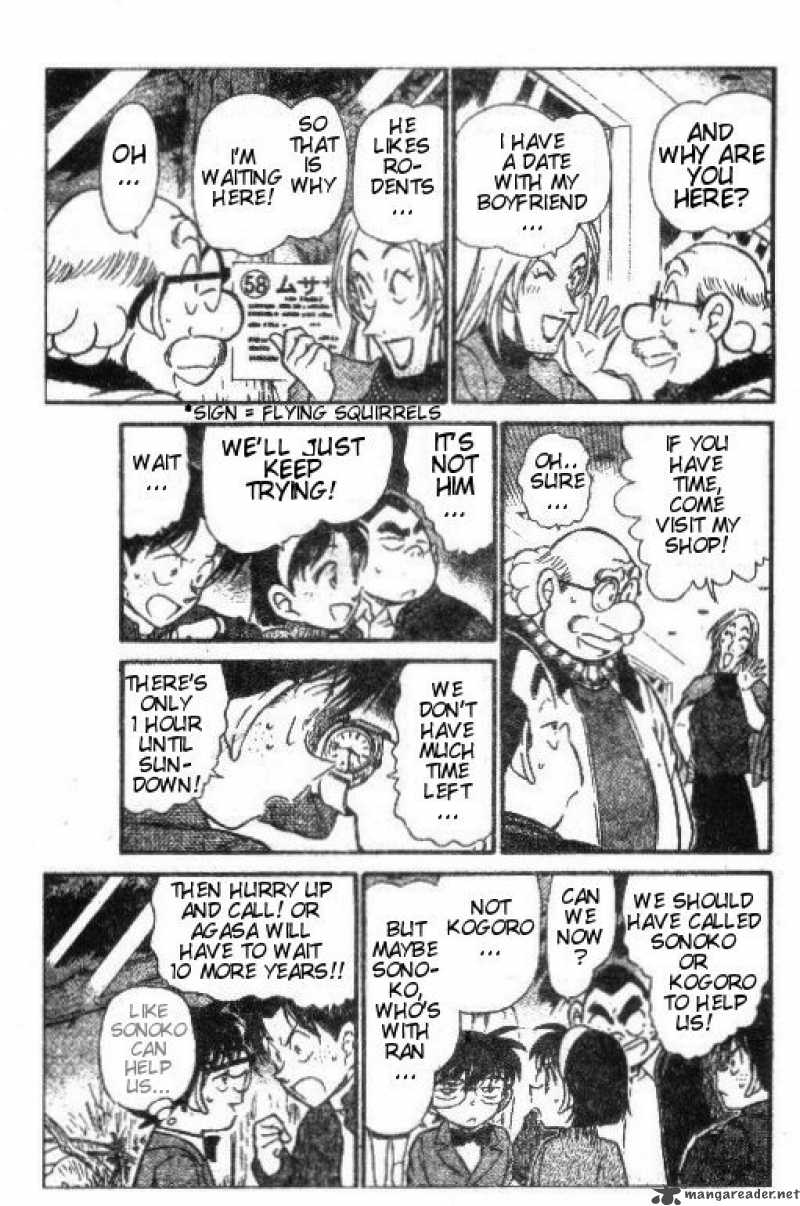 Read Detective Conan Chapter 411 The Place of Memory - Page 9 For Free In The Highest Quality