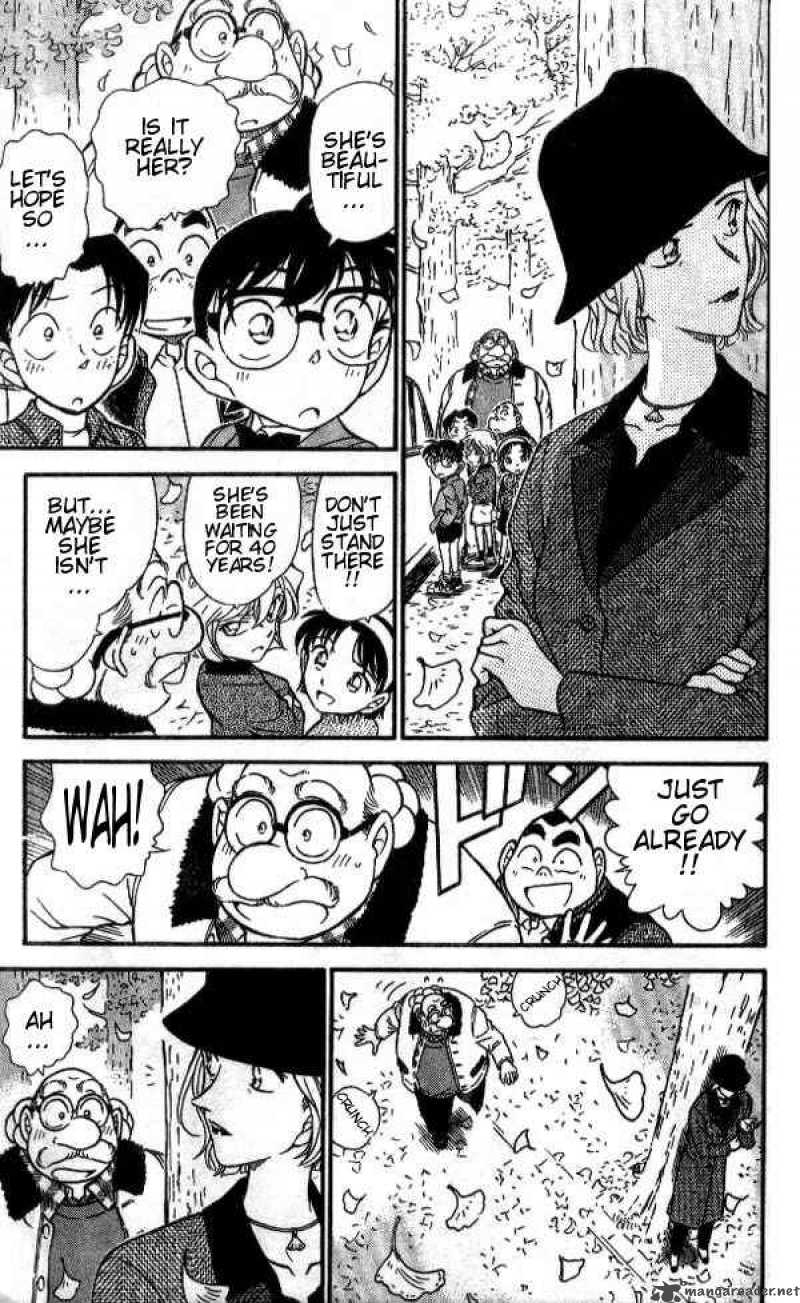 Read Detective Conan Chapter 412 First Love - Reunion - Farewell - Page 11 For Free In The Highest Quality