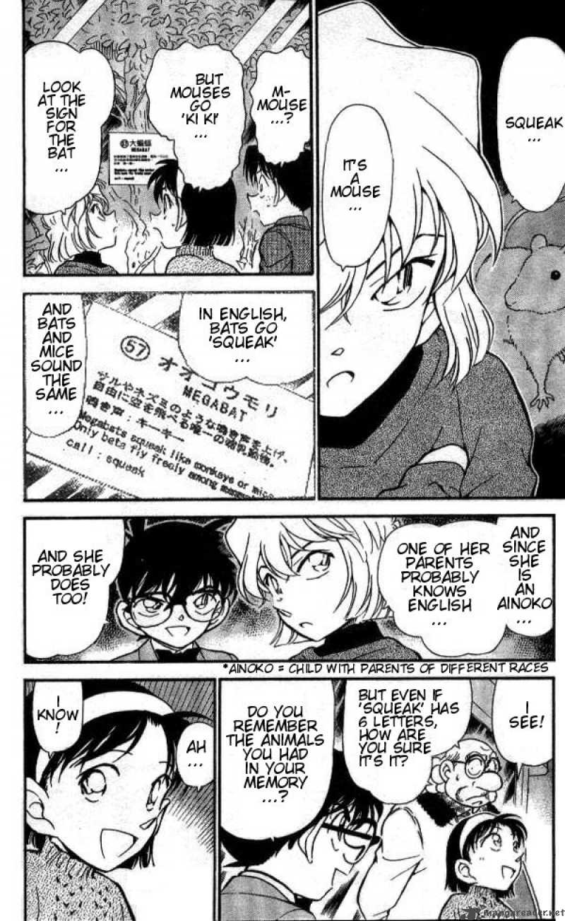 Read Detective Conan Chapter 412 First Love - Reunion - Farewell - Page 4 For Free In The Highest Quality