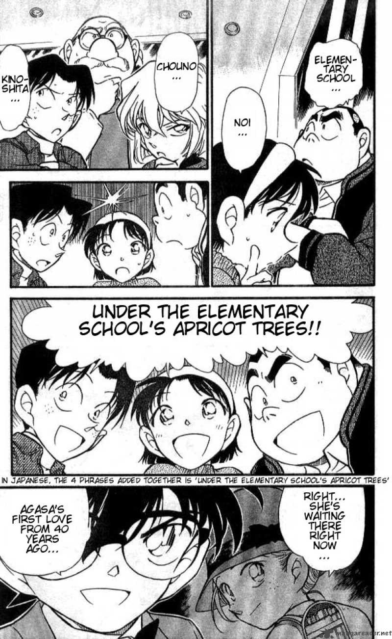Read Detective Conan Chapter 412 First Love - Reunion - Farewell - Page 7 For Free In The Highest Quality