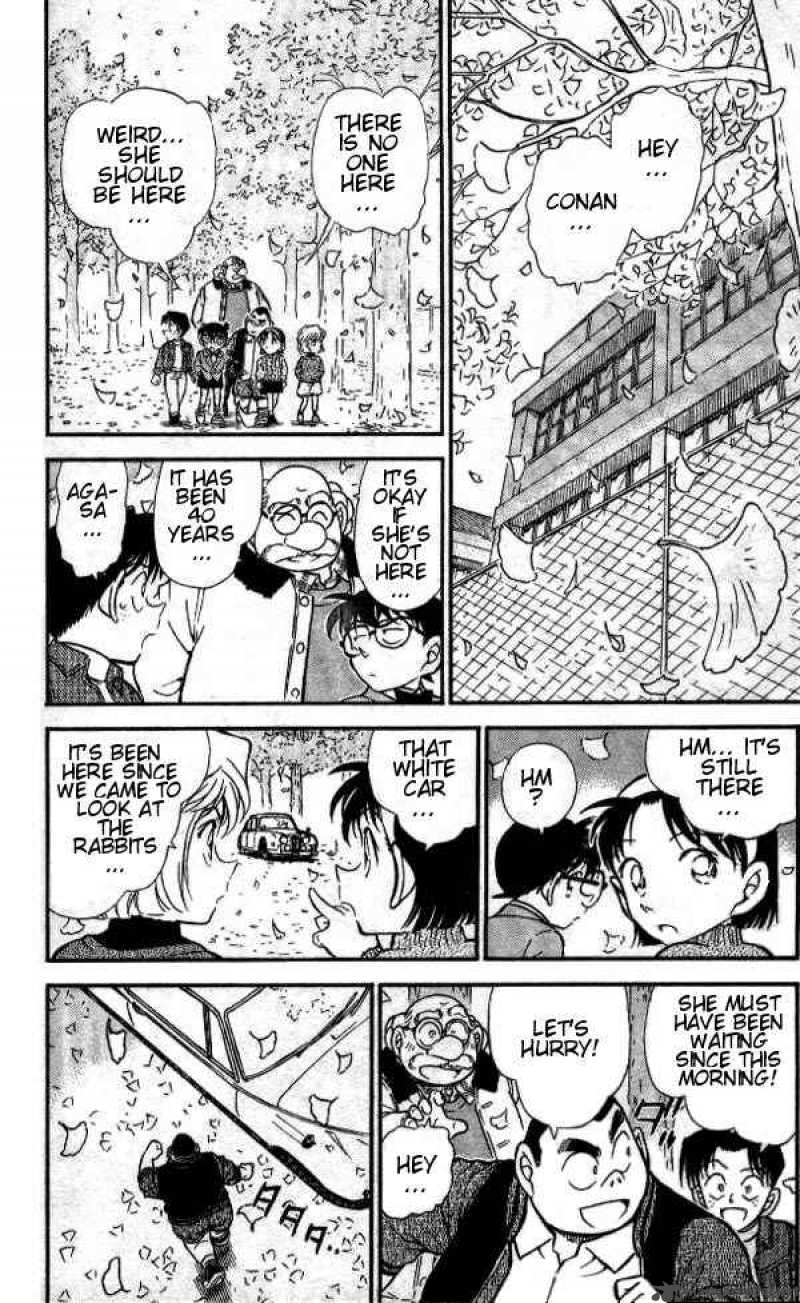 Read Detective Conan Chapter 412 First Love - Reunion - Farewell - Page 8 For Free In The Highest Quality