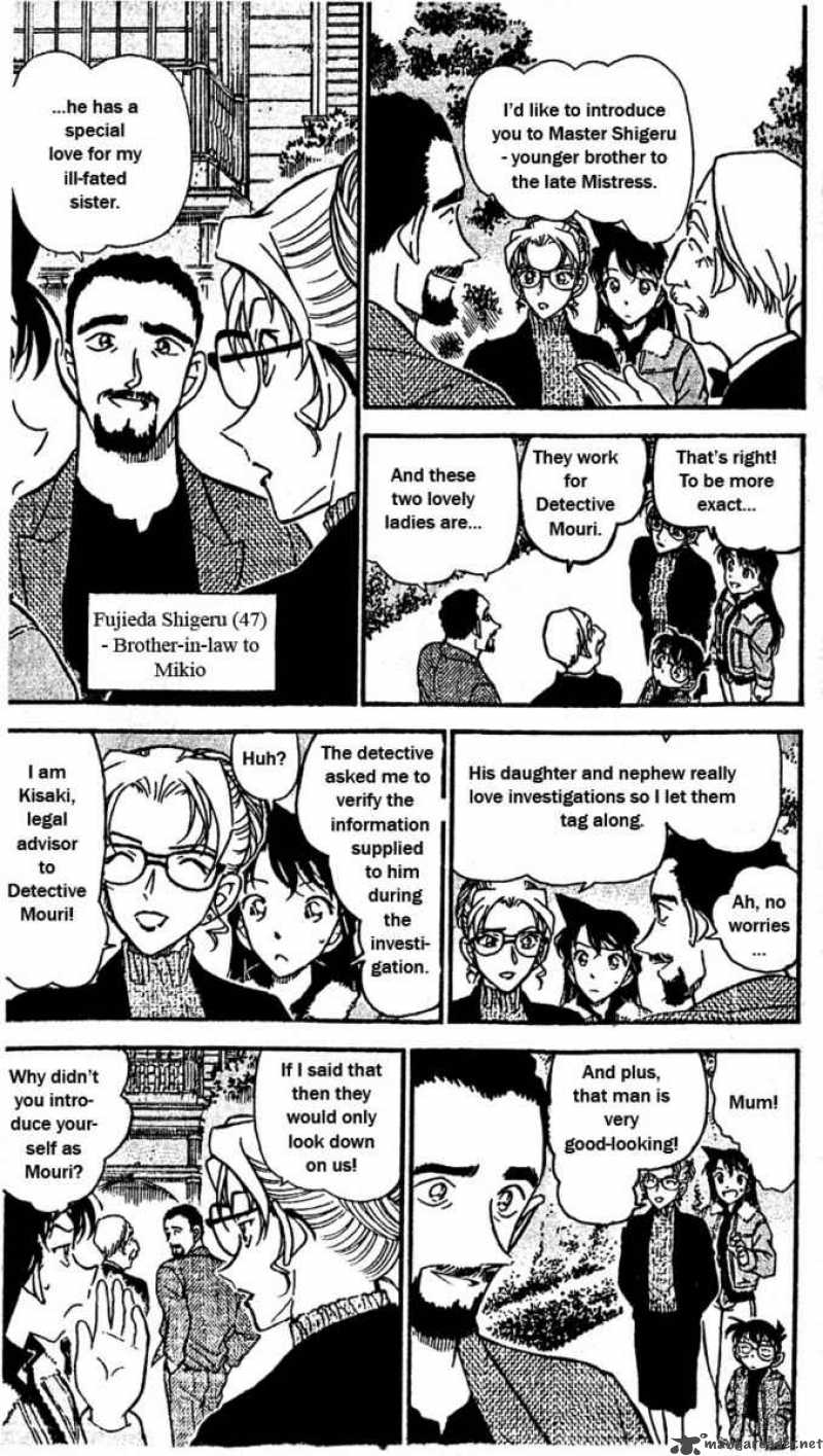 Read Detective Conan Chapter 413 Miserable - Page 12 For Free In The Highest Quality