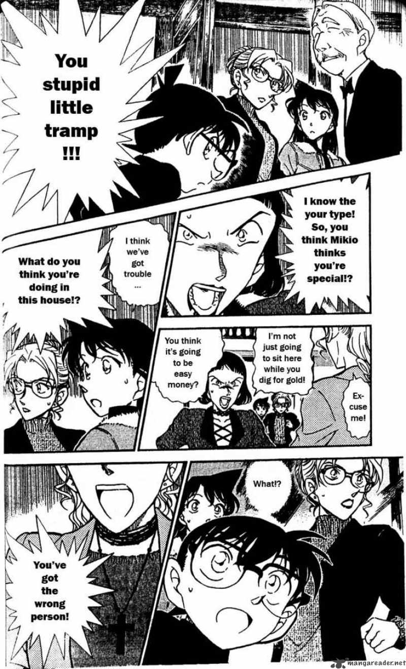 Read Detective Conan Chapter 413 Miserable - Page 17 For Free In The Highest Quality