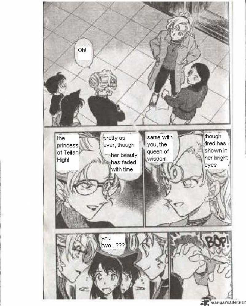Read Detective Conan Chapter 414 A Tight Match - Page 2 For Free In The Highest Quality