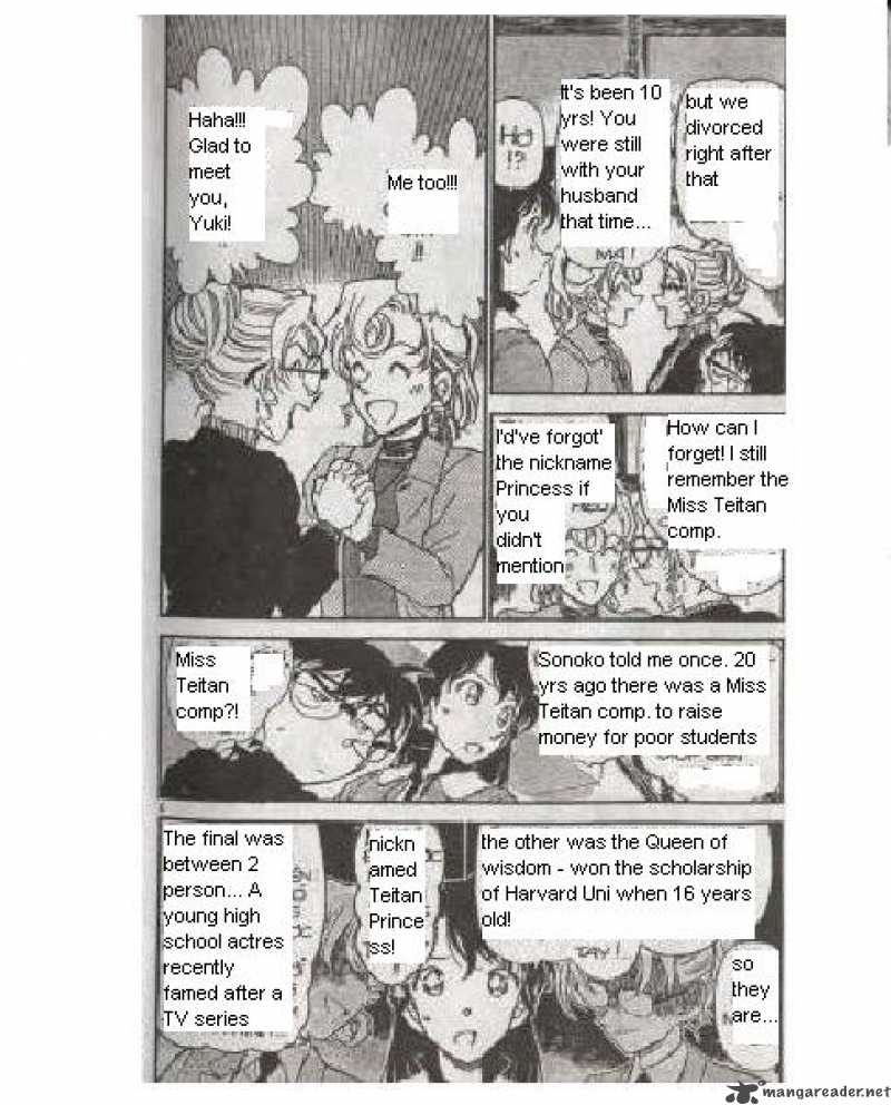 Read Detective Conan Chapter 414 A Tight Match - Page 3 For Free In The Highest Quality