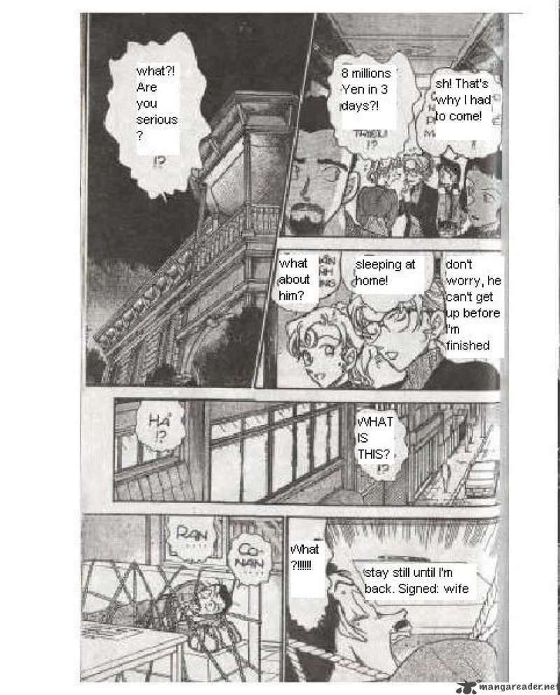 Read Detective Conan Chapter 414 A Tight Match - Page 6 For Free In The Highest Quality