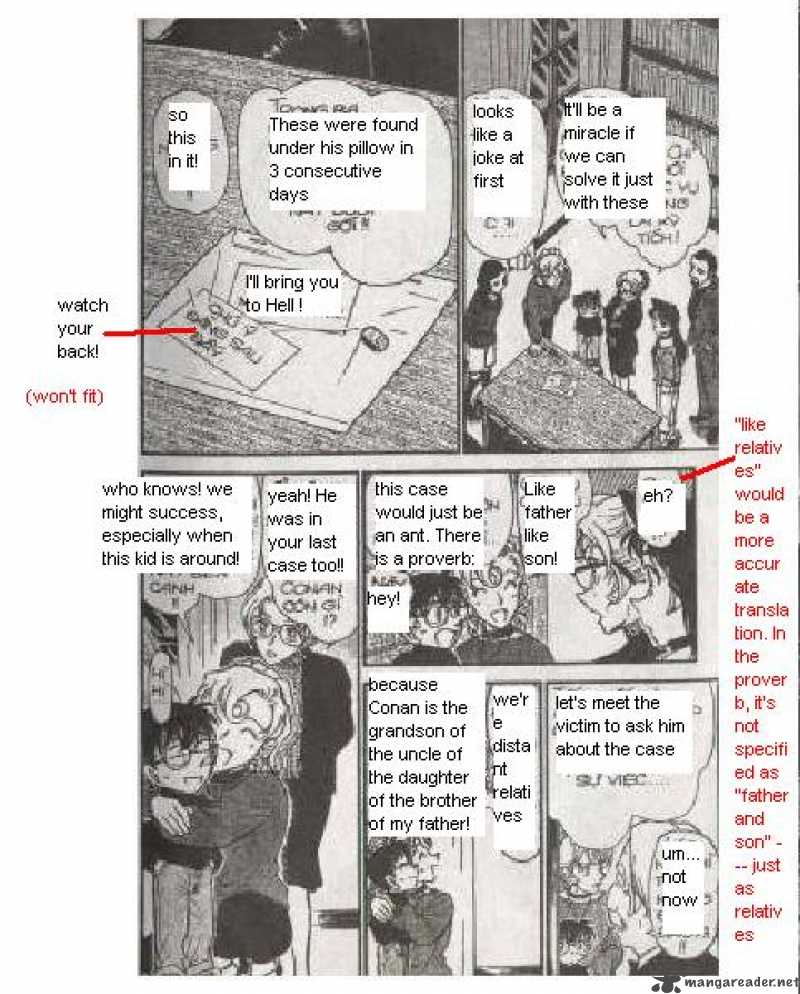 Read Detective Conan Chapter 414 A Tight Match - Page 7 For Free In The Highest Quality
