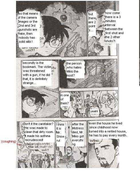Read Detective Conan Chapter 415 A Strange Gunshot - Page 12 For Free In The Highest Quality