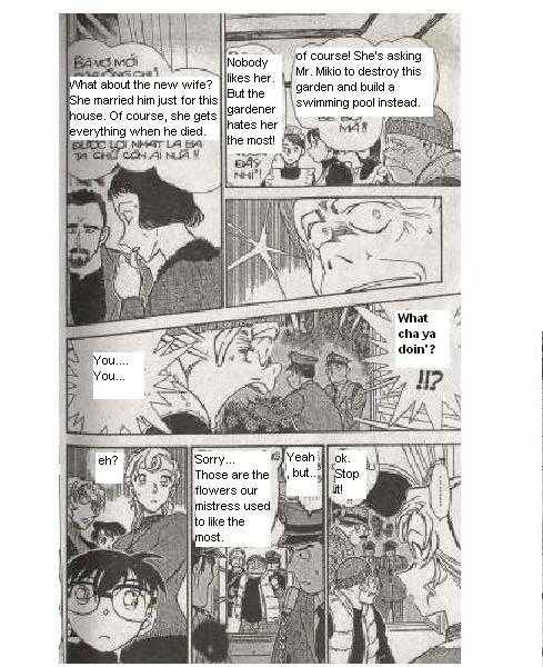 Read Detective Conan Chapter 415 A Strange Gunshot - Page 13 For Free In The Highest Quality