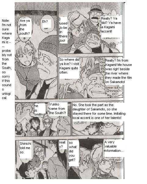 Read Detective Conan Chapter 415 A Strange Gunshot - Page 14 For Free In The Highest Quality