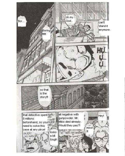 Read Detective Conan Chapter 415 A Strange Gunshot - Page 6 For Free In The Highest Quality