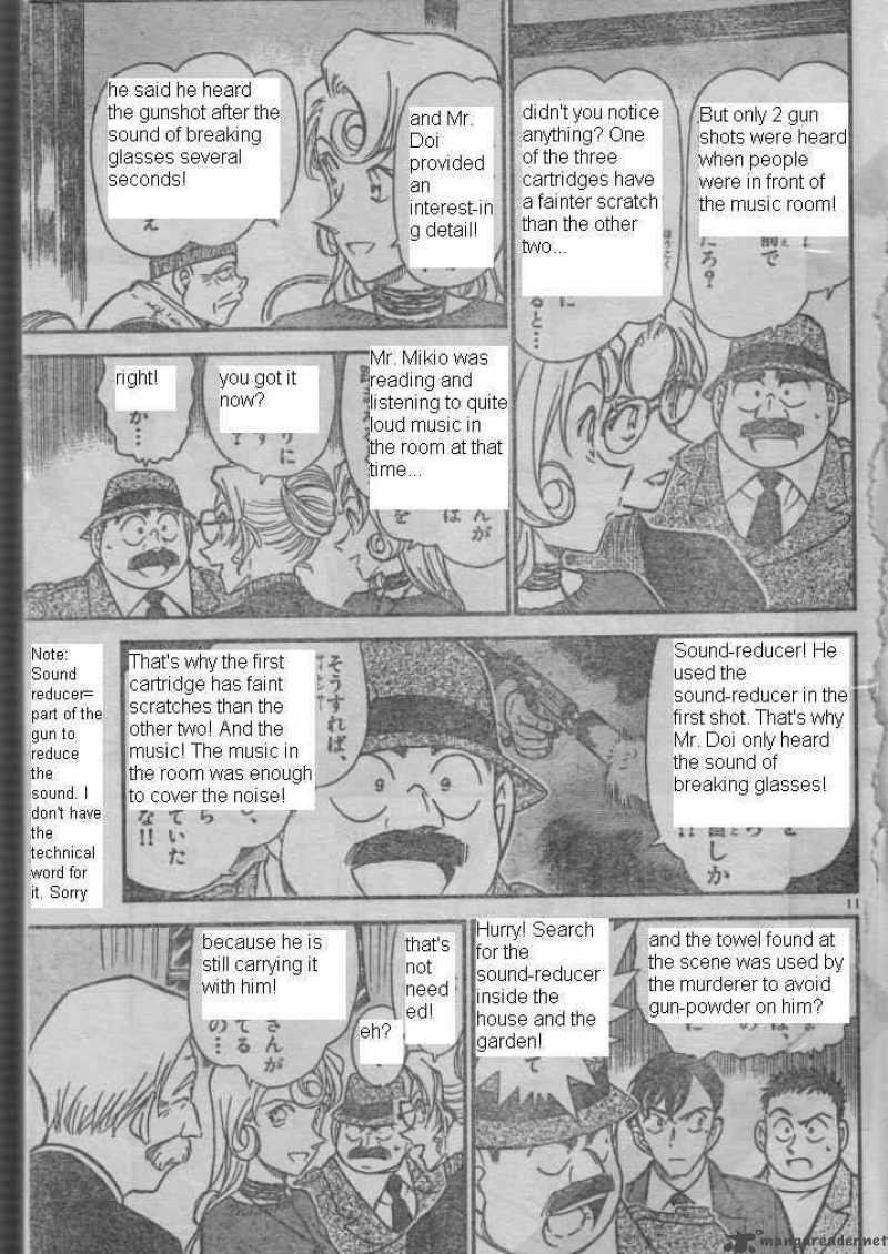 Read Detective Conan Chapter 416 The Night Baroness S Entry - Page 11 For Free In The Highest Quality
