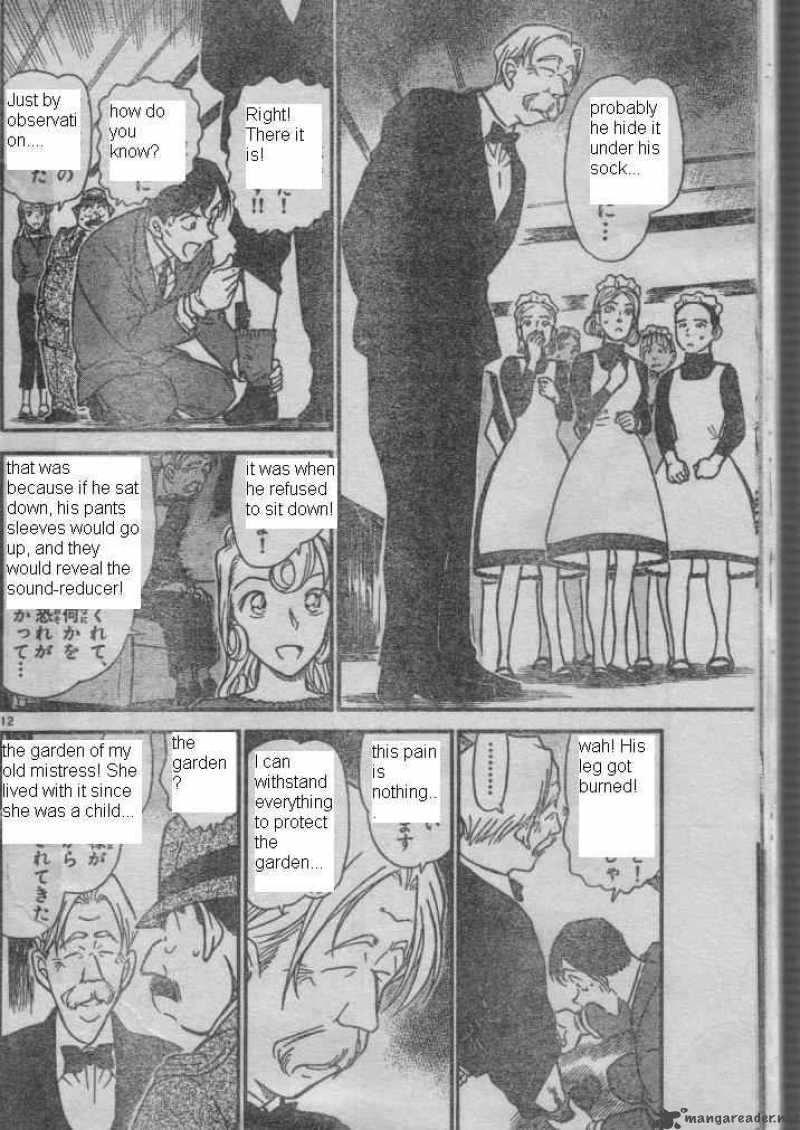Read Detective Conan Chapter 416 The Night Baroness S Entry - Page 12 For Free In The Highest Quality