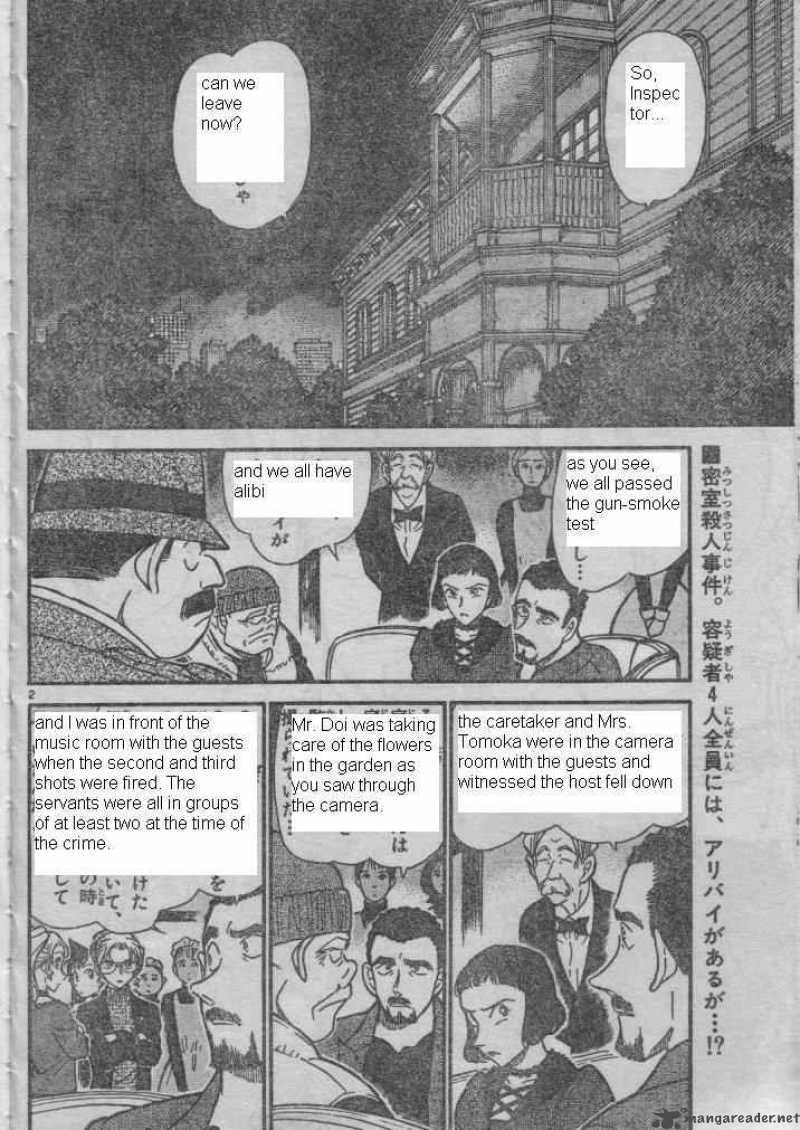 Read Detective Conan Chapter 416 The Night Baroness S Entry - Page 2 For Free In The Highest Quality