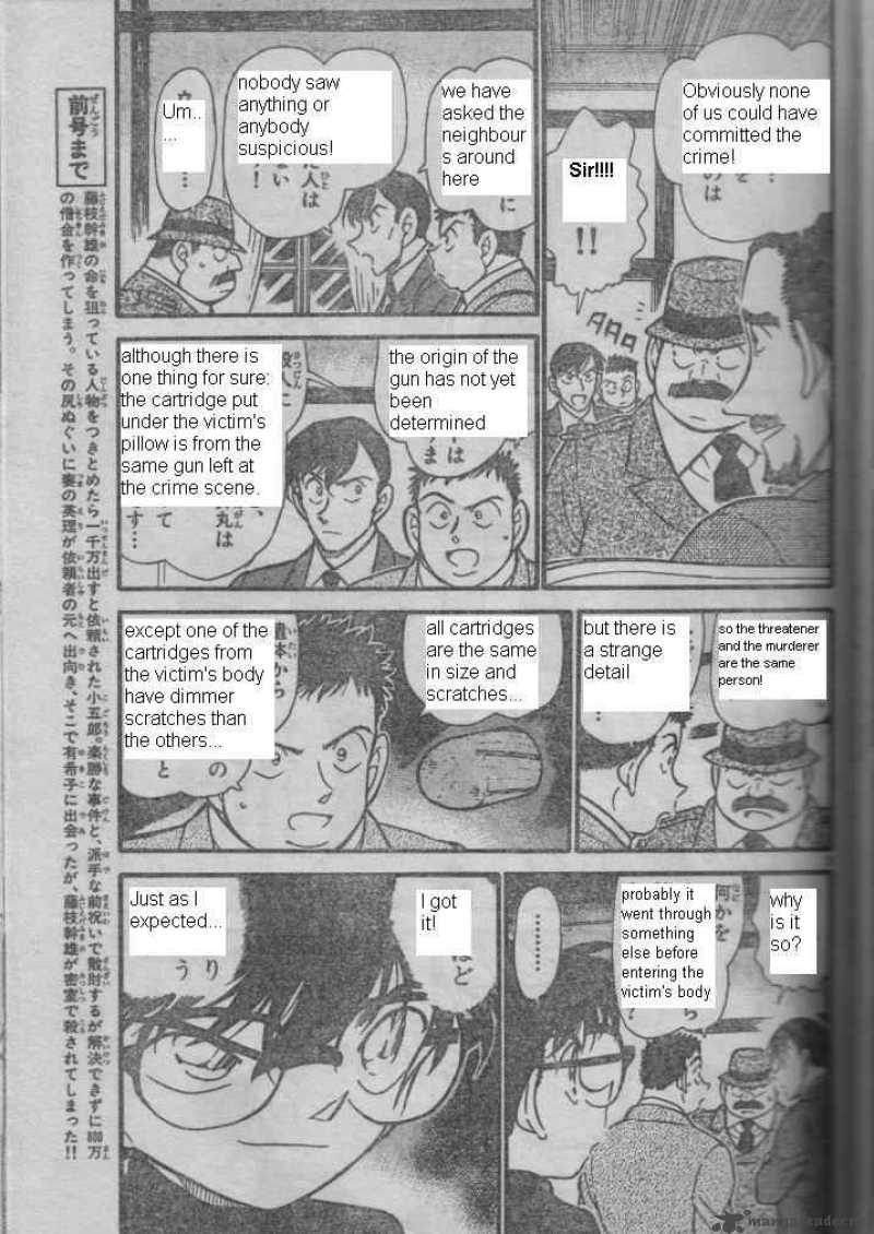 Read Detective Conan Chapter 416 The Night Baroness S Entry - Page 3 For Free In The Highest Quality