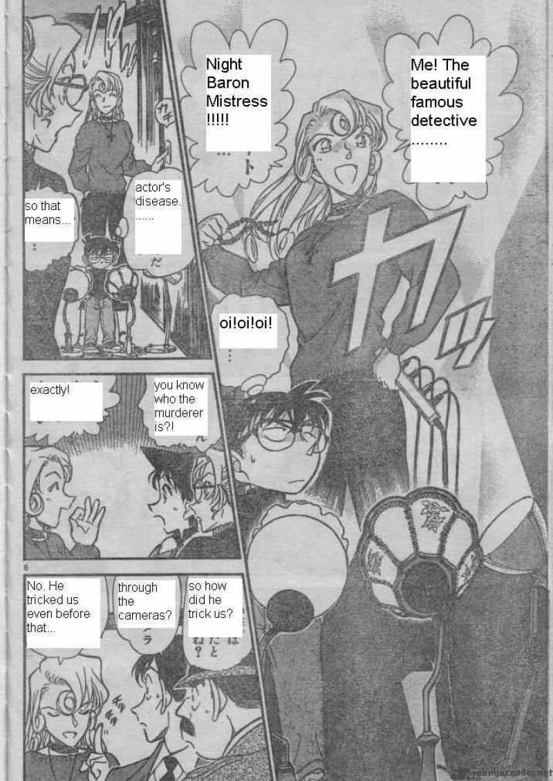 Read Detective Conan Chapter 416 - Page 6 For Free In The Highest Quality