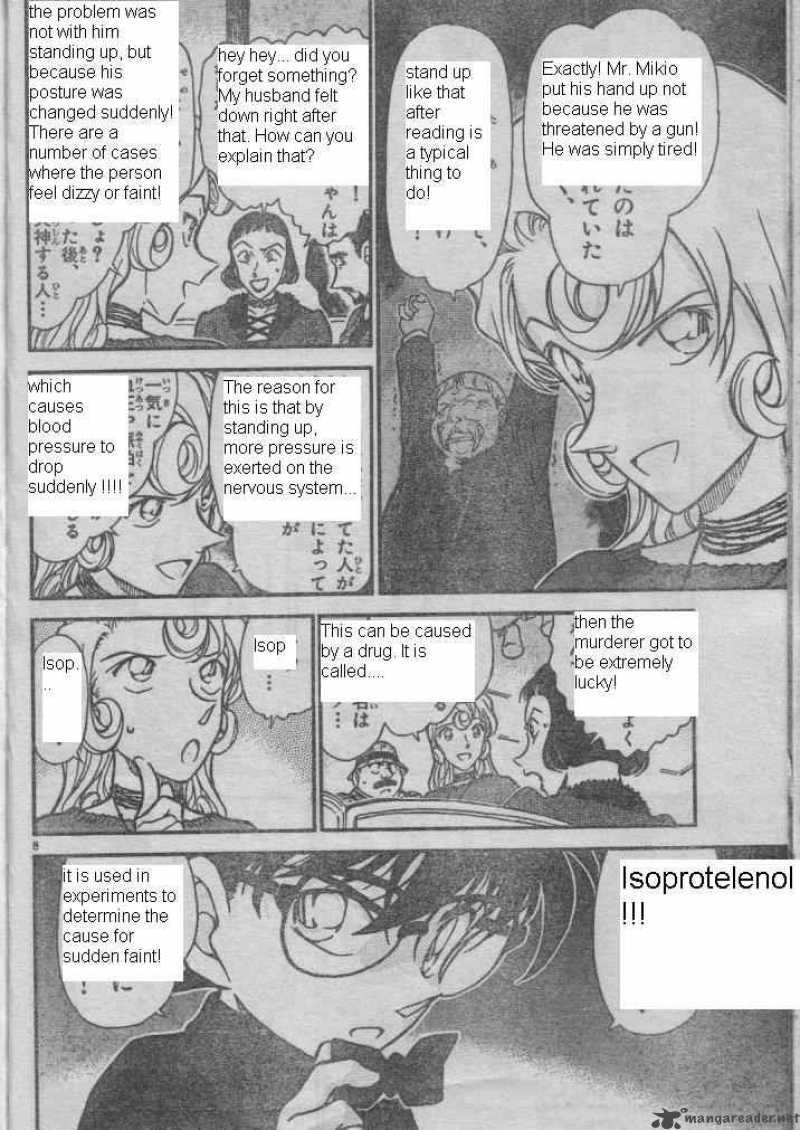 Read Detective Conan Chapter 416 - Page 8 For Free In The Highest Quality