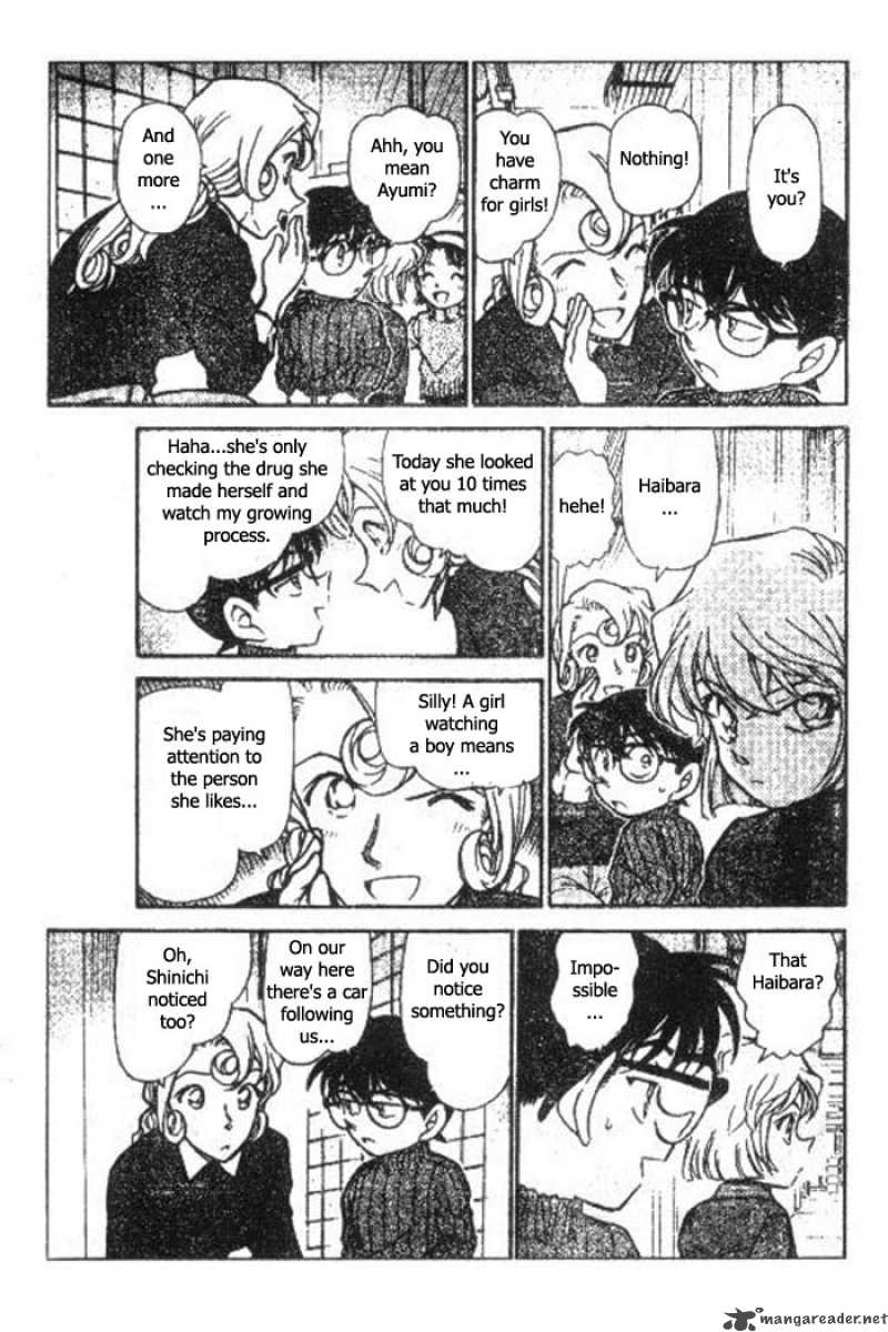 Read Detective Conan Chapter 417 Darkness is a Death Trap - Page 11 For Free In The Highest Quality