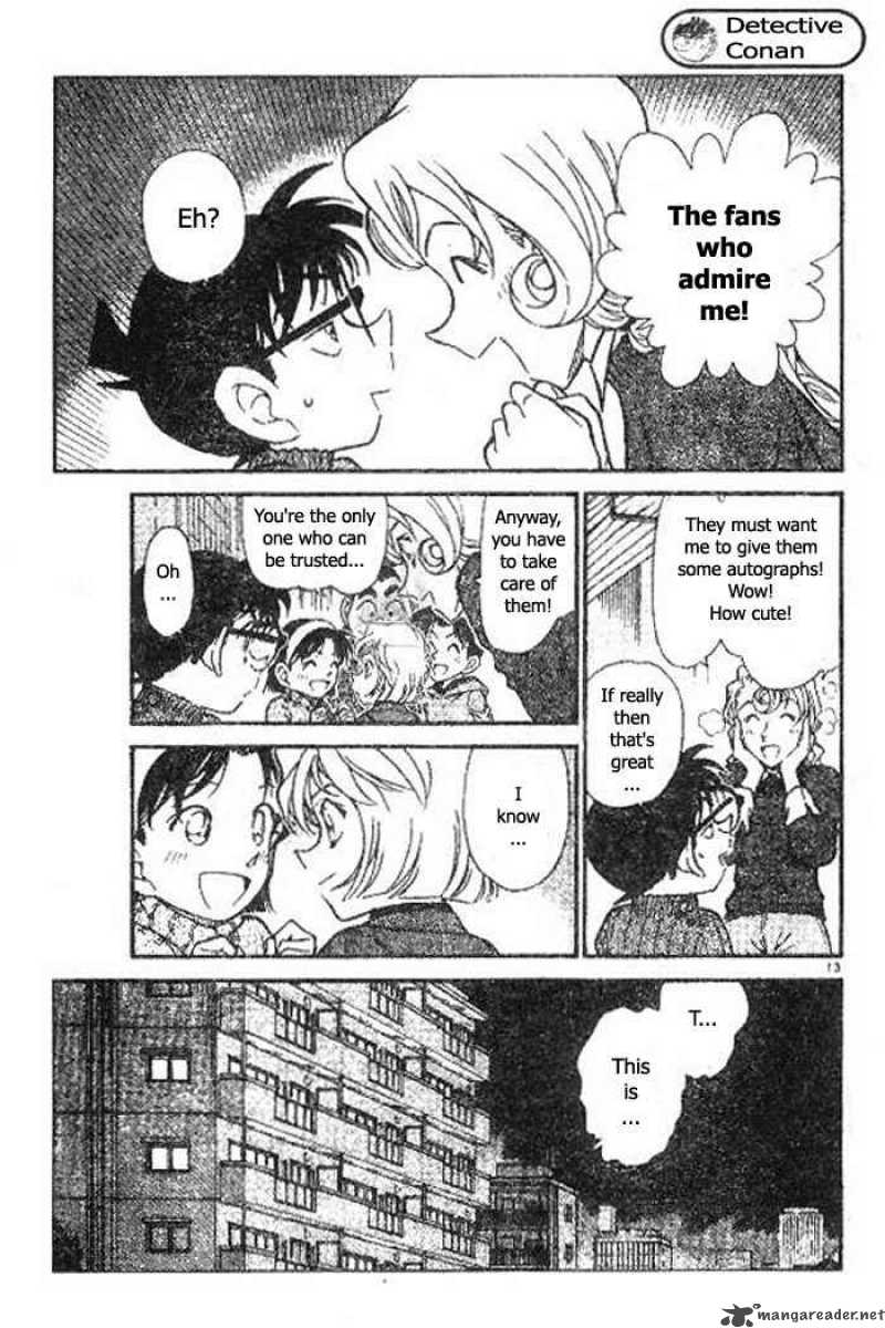 Read Detective Conan Chapter 417 Darkness is a Death Trap - Page 13 For Free In The Highest Quality