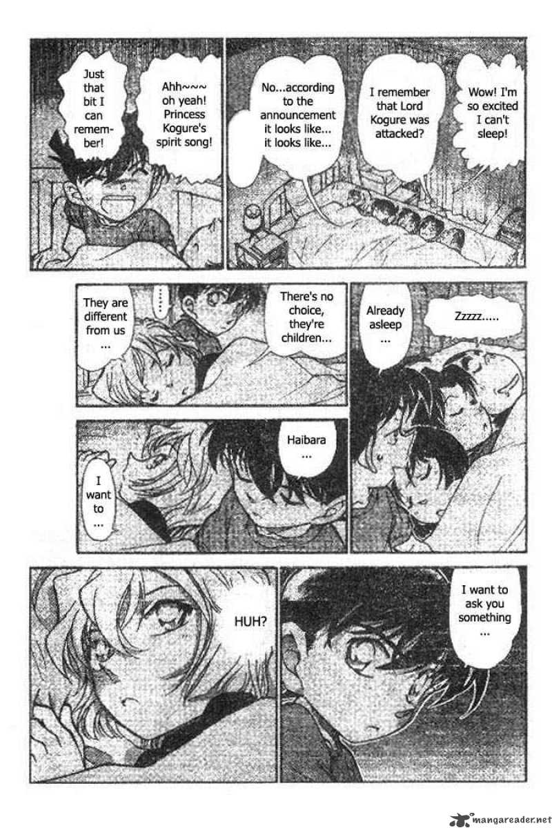 Read Detective Conan Chapter 417 Darkness is a Death Trap - Page 15 For Free In The Highest Quality