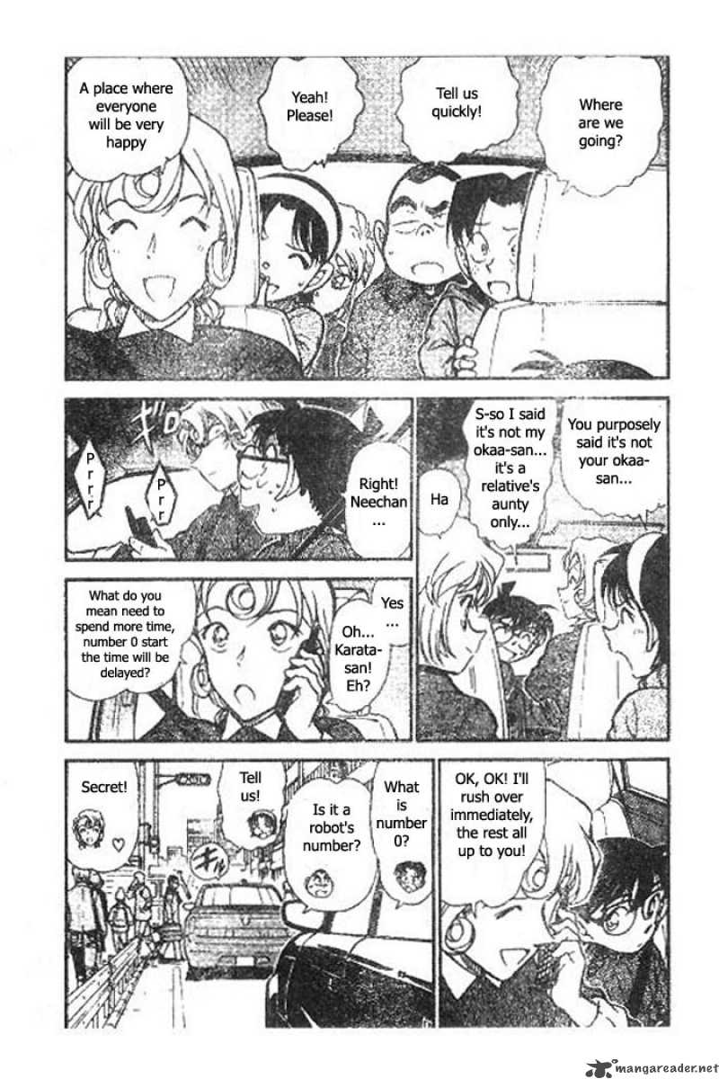 Read Detective Conan Chapter 417 Darkness is a Death Trap - Page 3 For Free In The Highest Quality